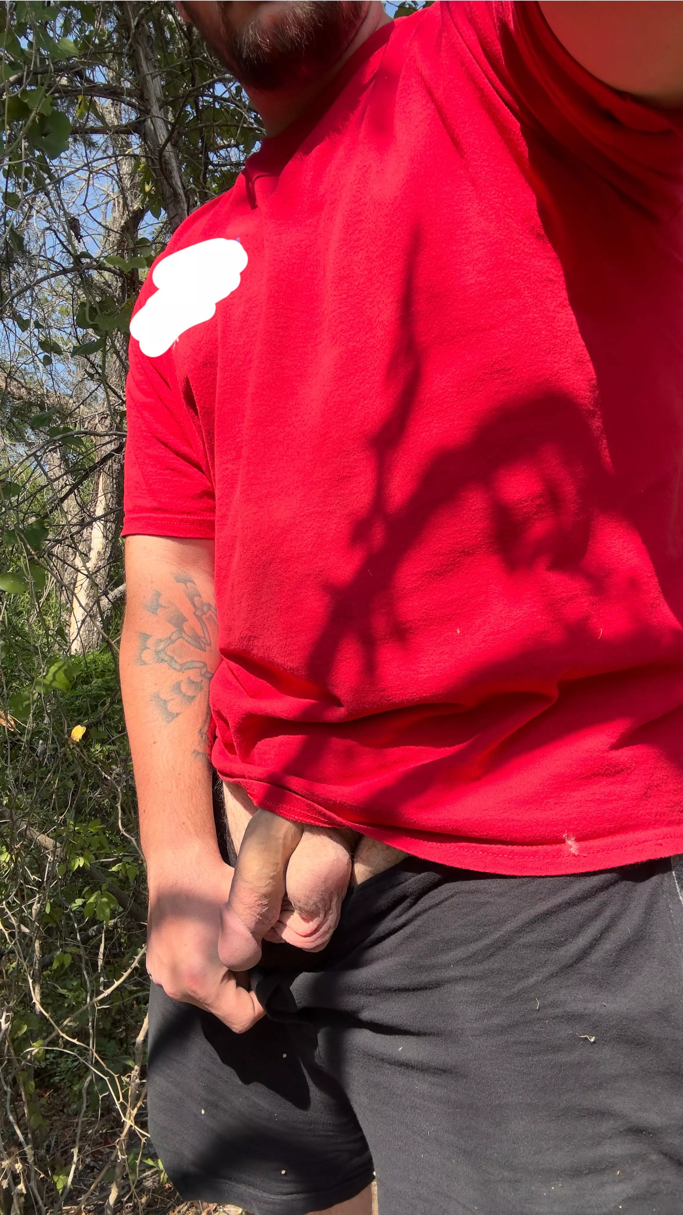 I snuck y’all a picture while at work