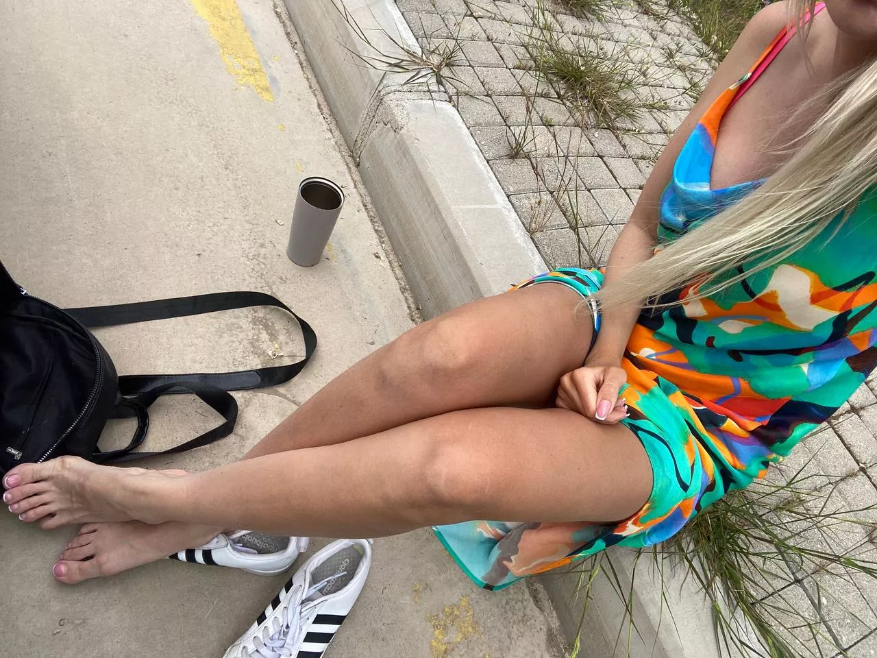 I think I forgot to wear panties today :)