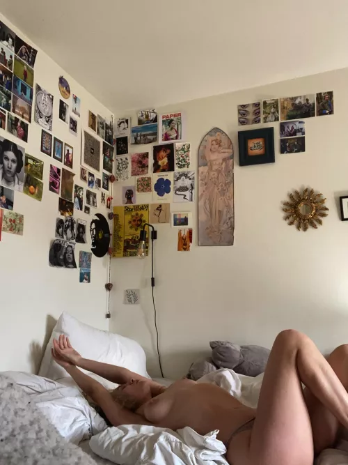 I want to relax a little bit today