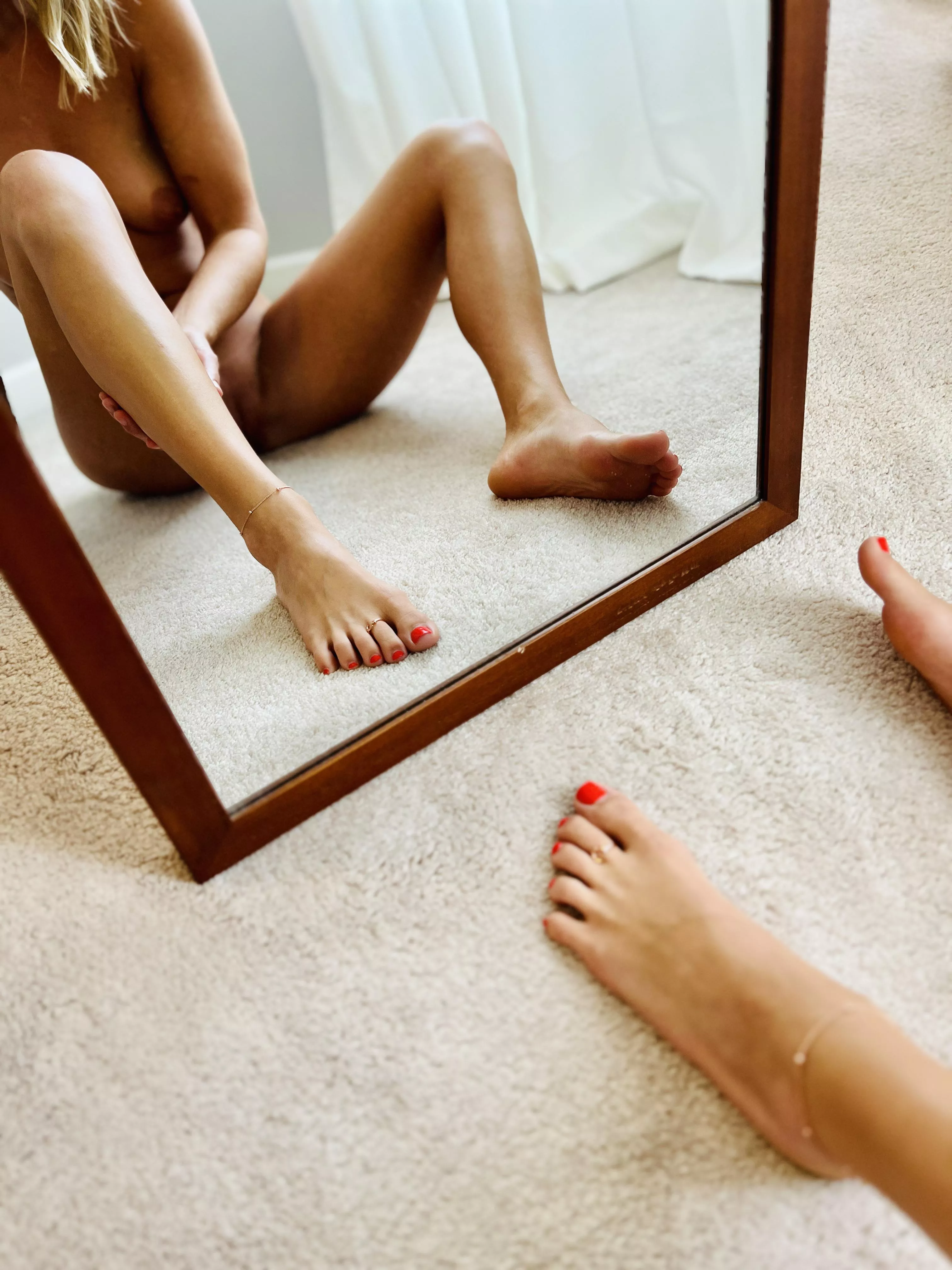 If you were the mirror, what would you see?