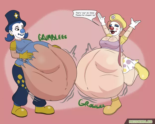 {Image} Fun Times At The Circus (Art by Me)