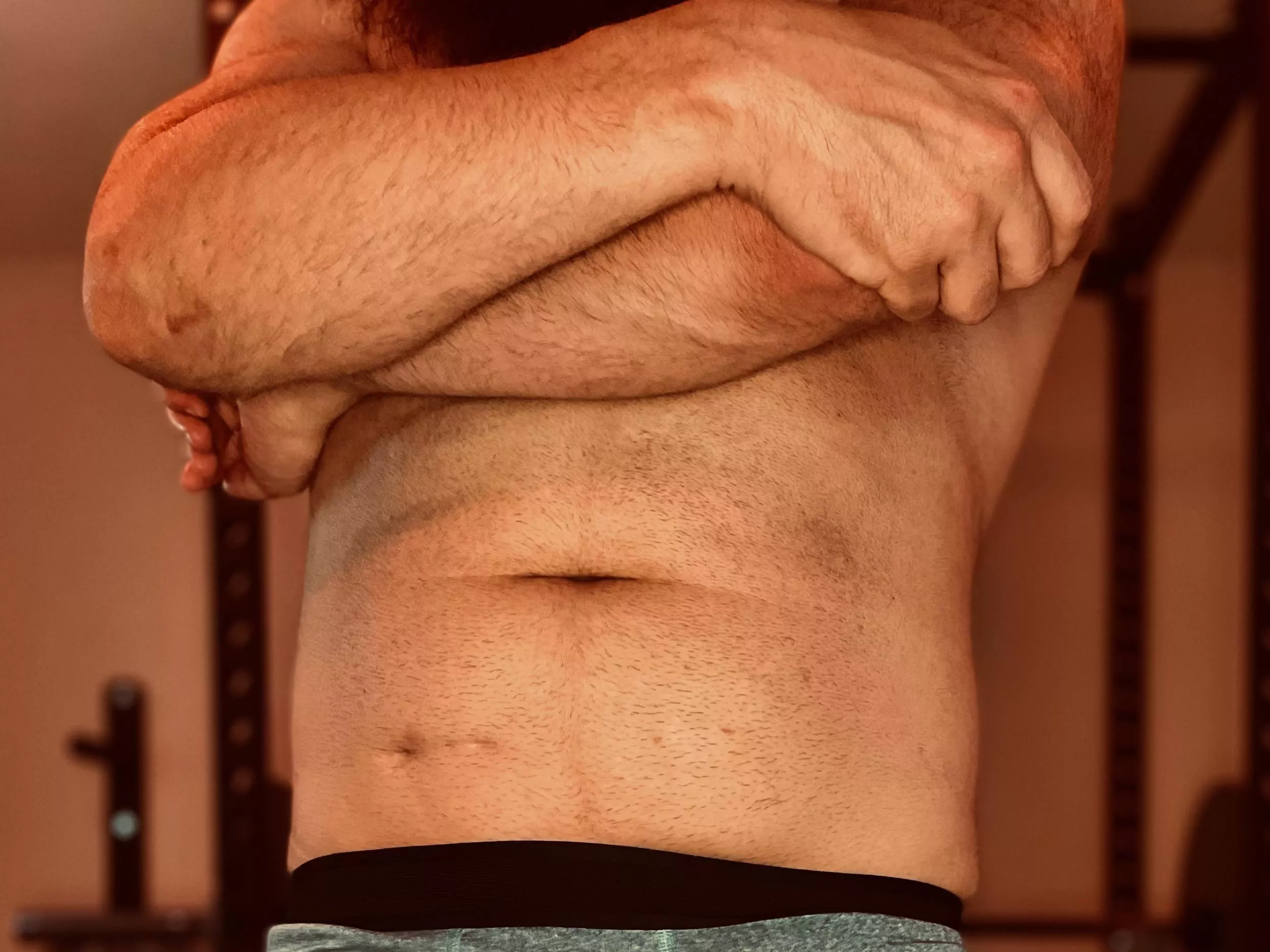 Imagine if my forearms looked this good all the time. I’d be unstoppable. 🤣