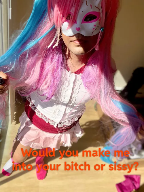 Is this sissy enough?