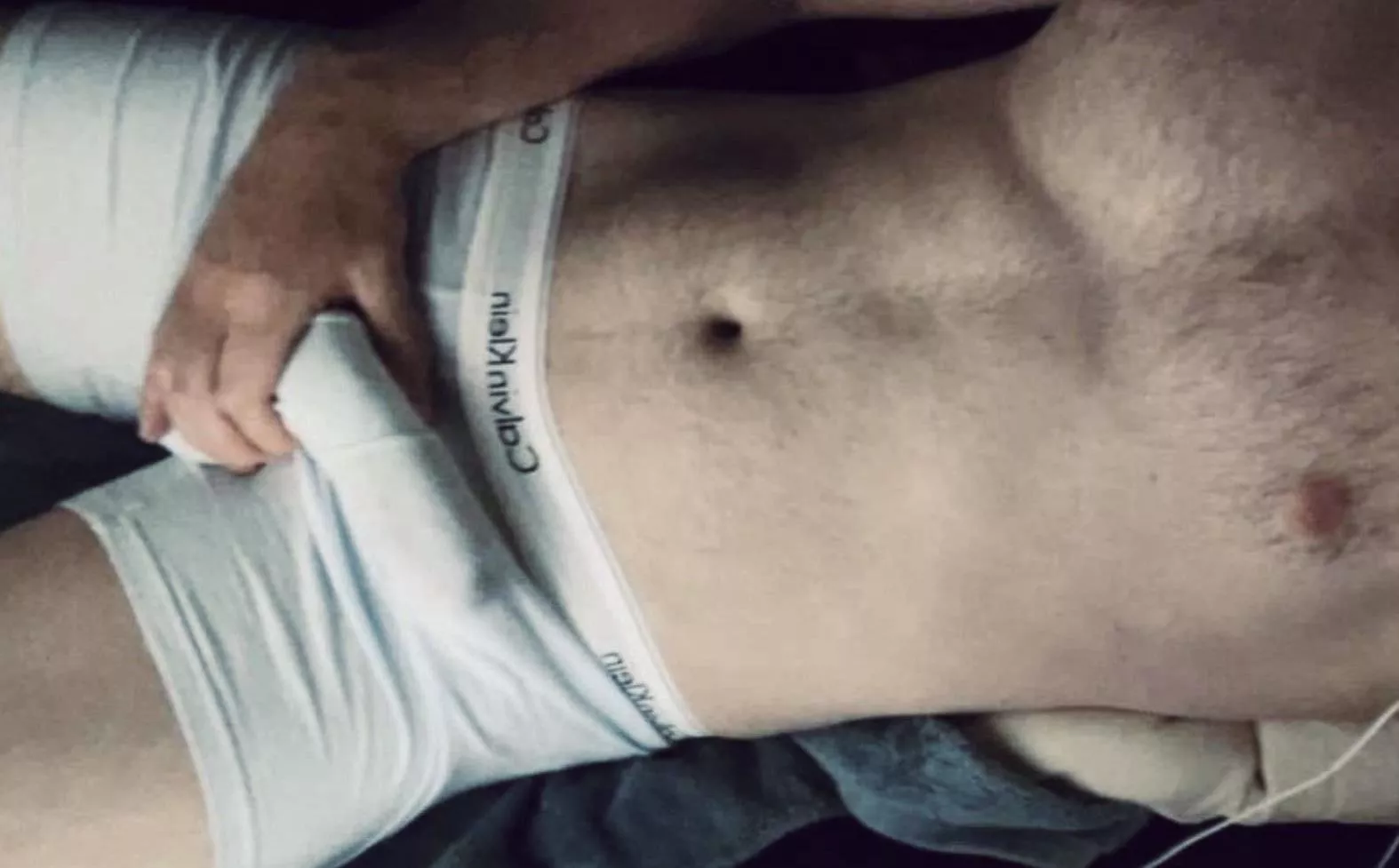 It’d be fun if you came over in matching calvins