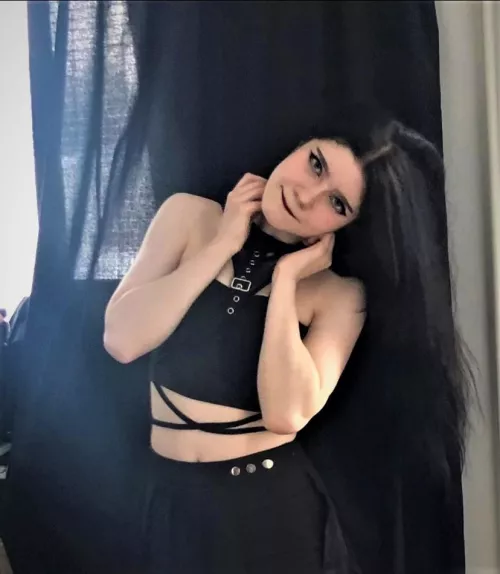 Just because I'm alt doesn't mean I can't be cute