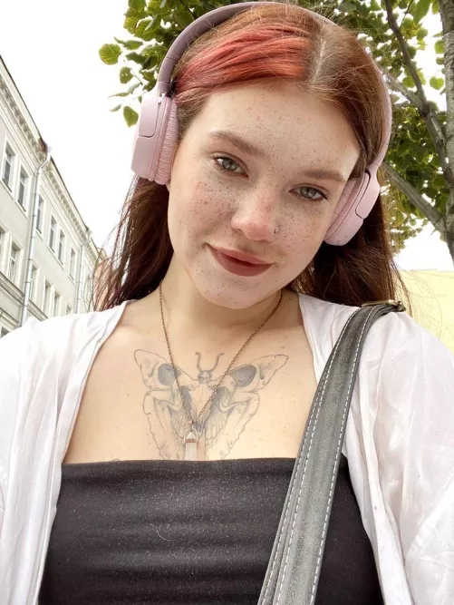 Just me and my pretty freckles