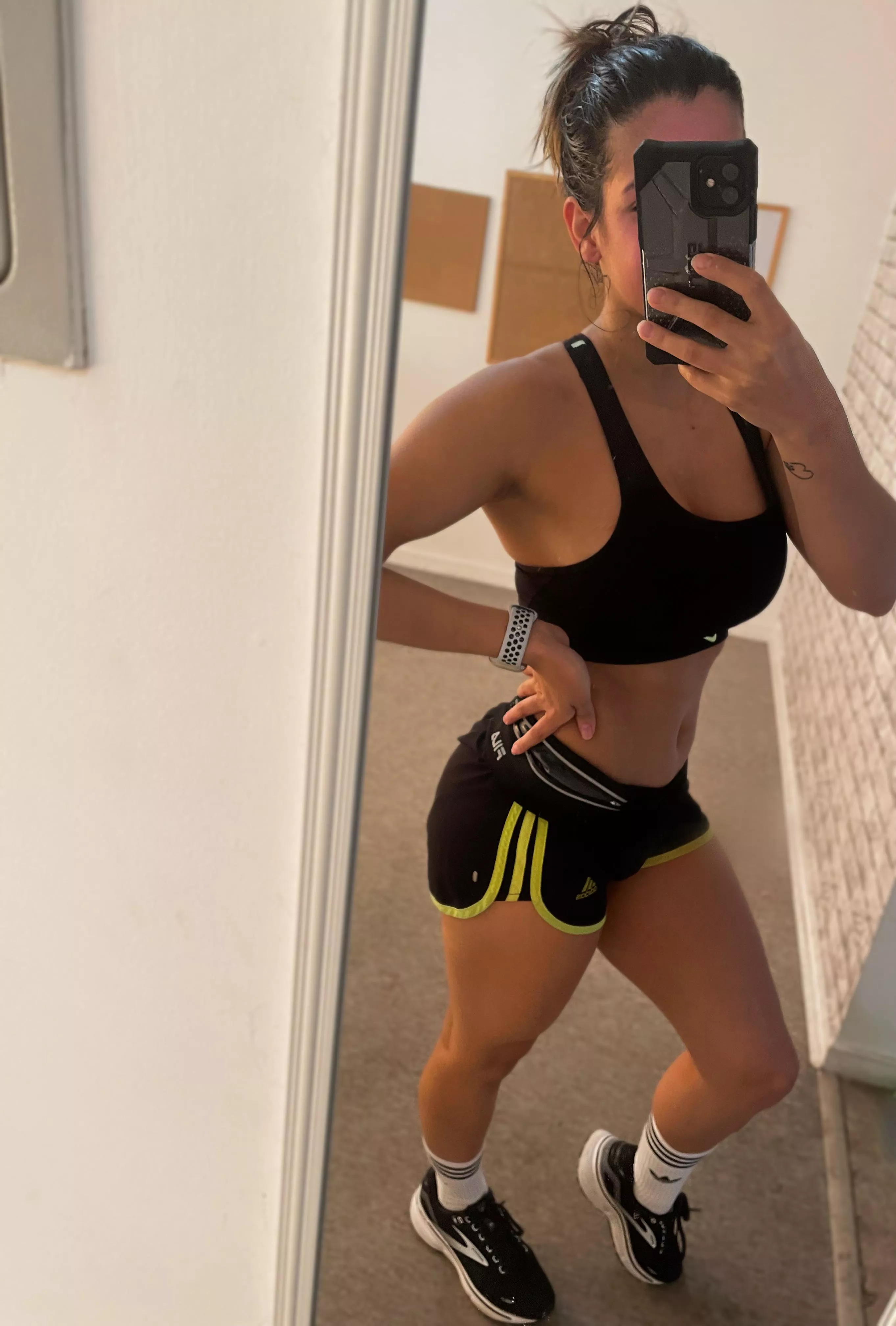 Let’s try to run together