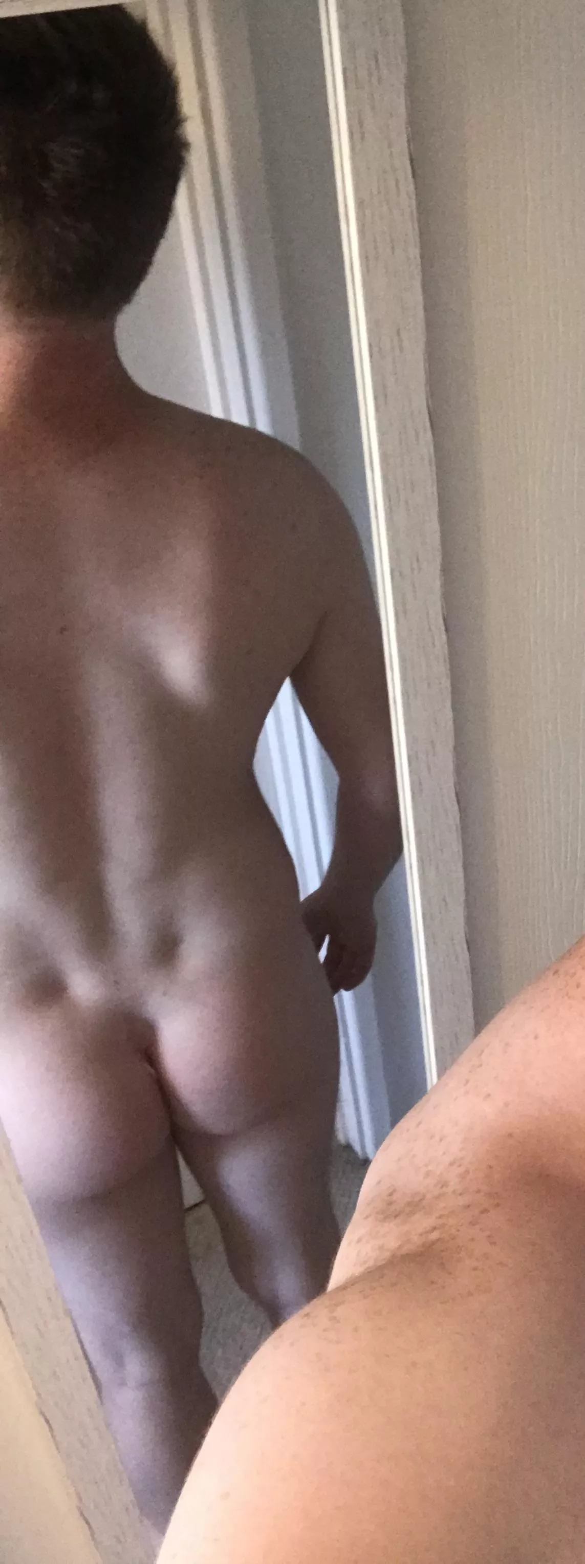 Like my freckles and dimples?