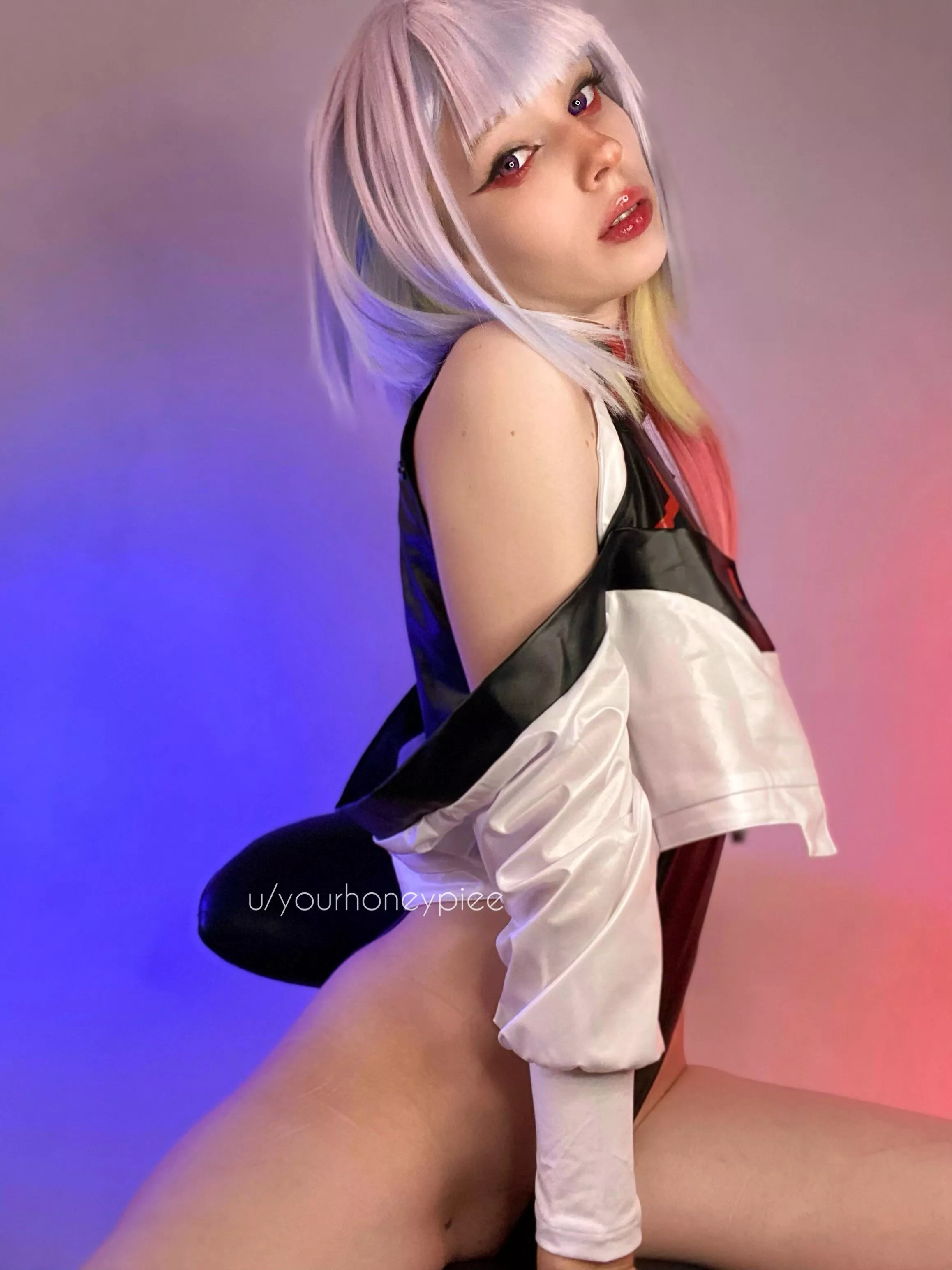 Lucy from Cyberpunk: Edgerunners by yourhoneypiee