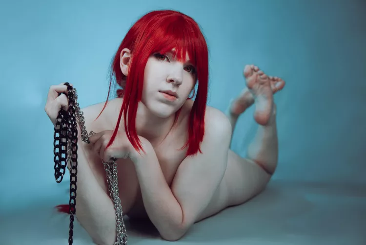 Makima from Chainsaw Man by KindnessKindi