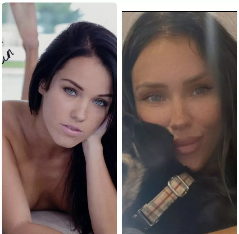 Megan Rain Then and Now