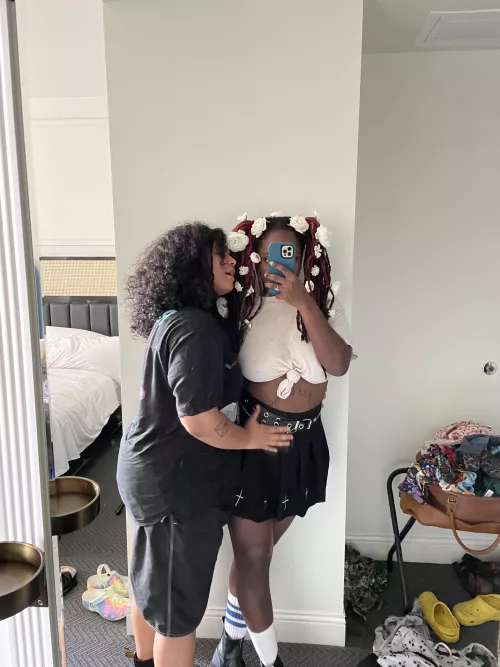 Mess room, angelic girls