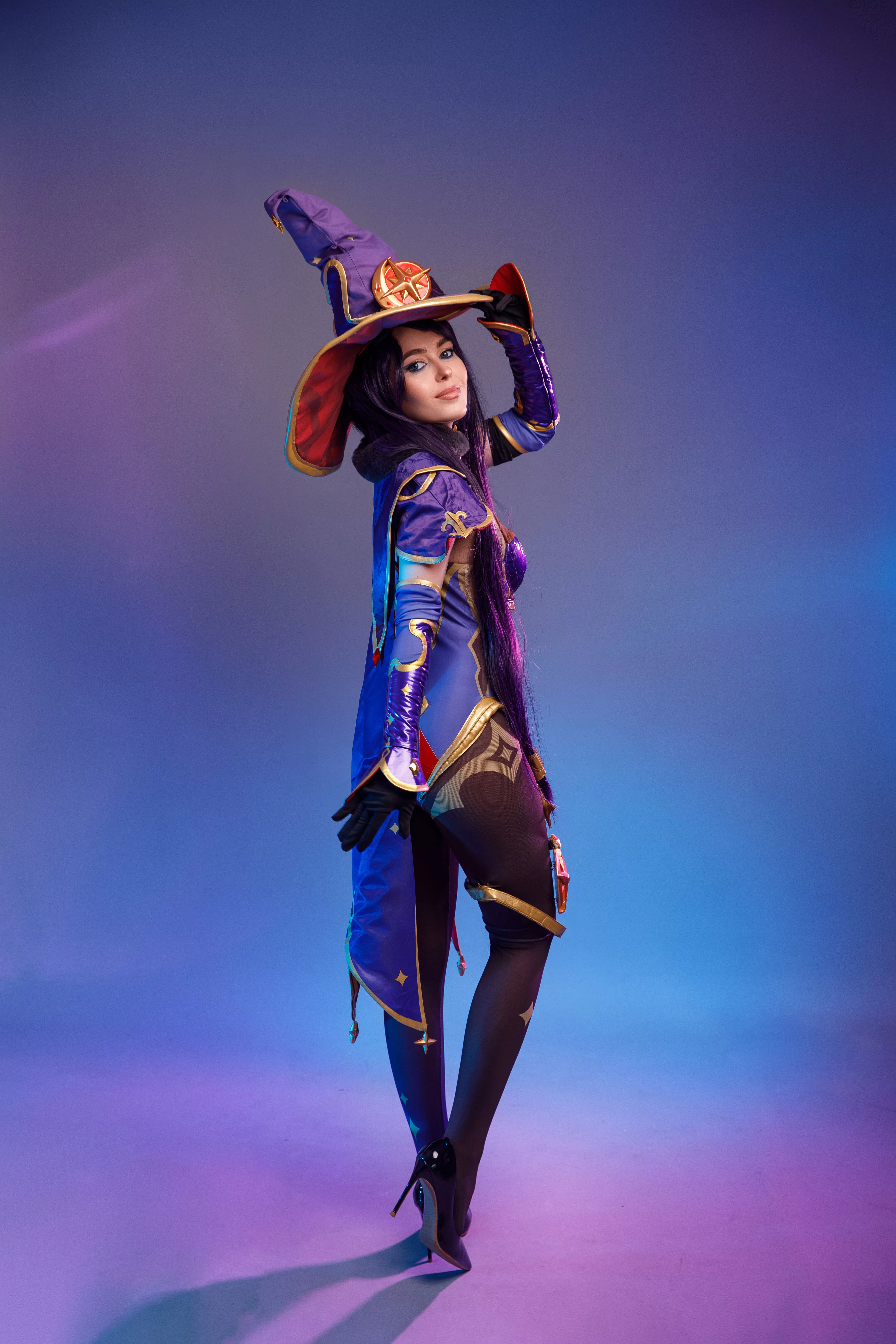 Mona from Genshin Imoact by Julia Fox