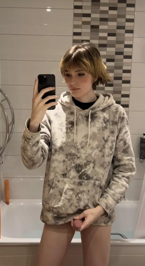 My balls are kinda full so…