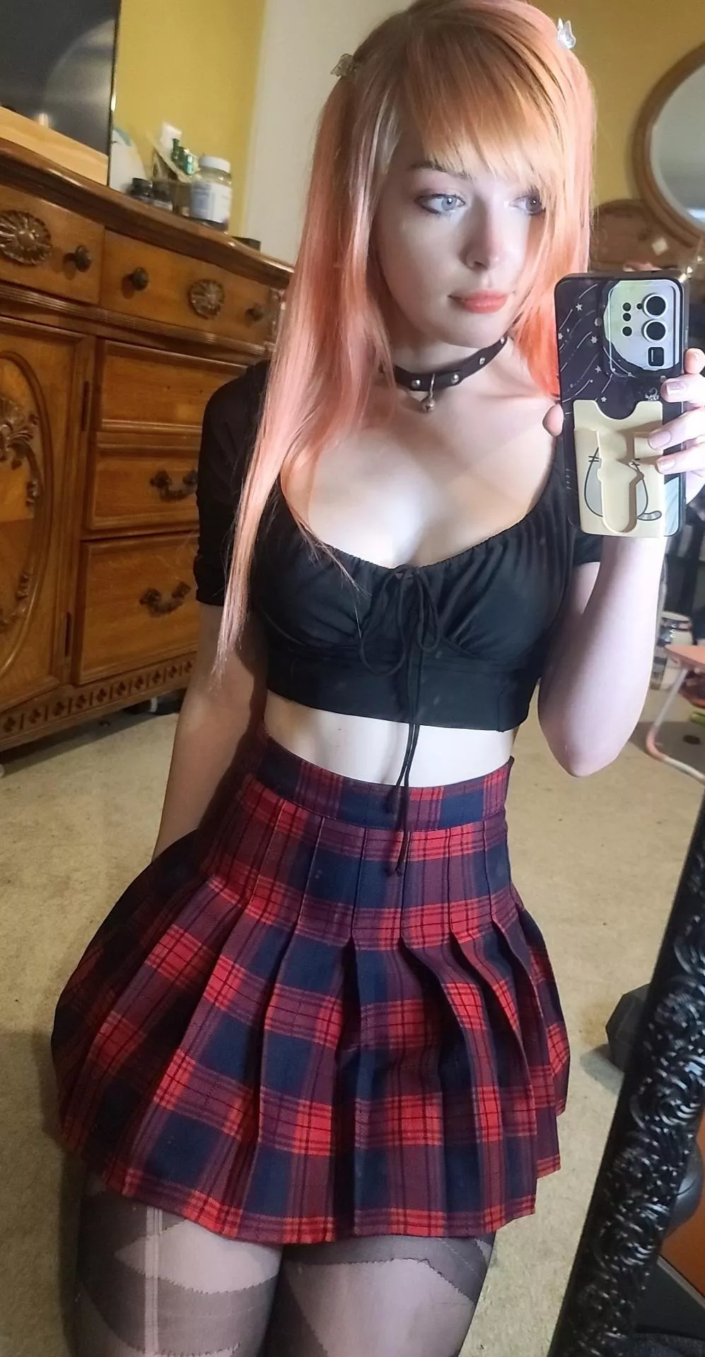 My outfit for the pet store. +.+