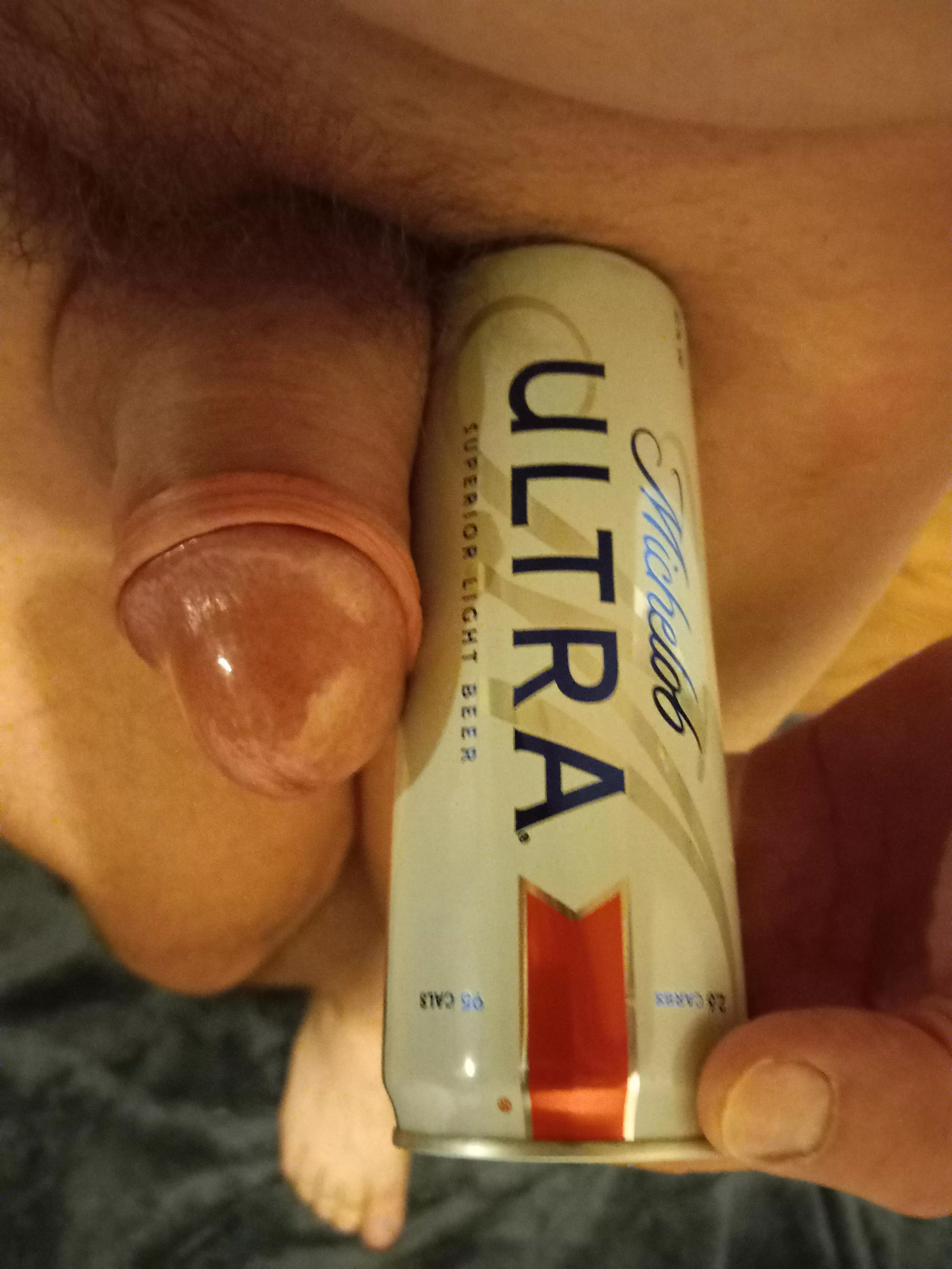 My short fatty next to my beer.