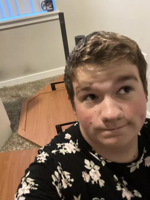 Office renovation 😁. “New” corner desk with space for 2 monitors 🖥️