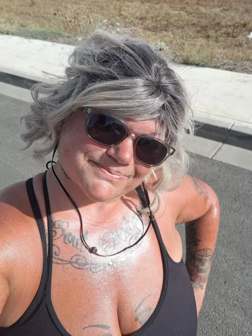 On my walk and wanted to share