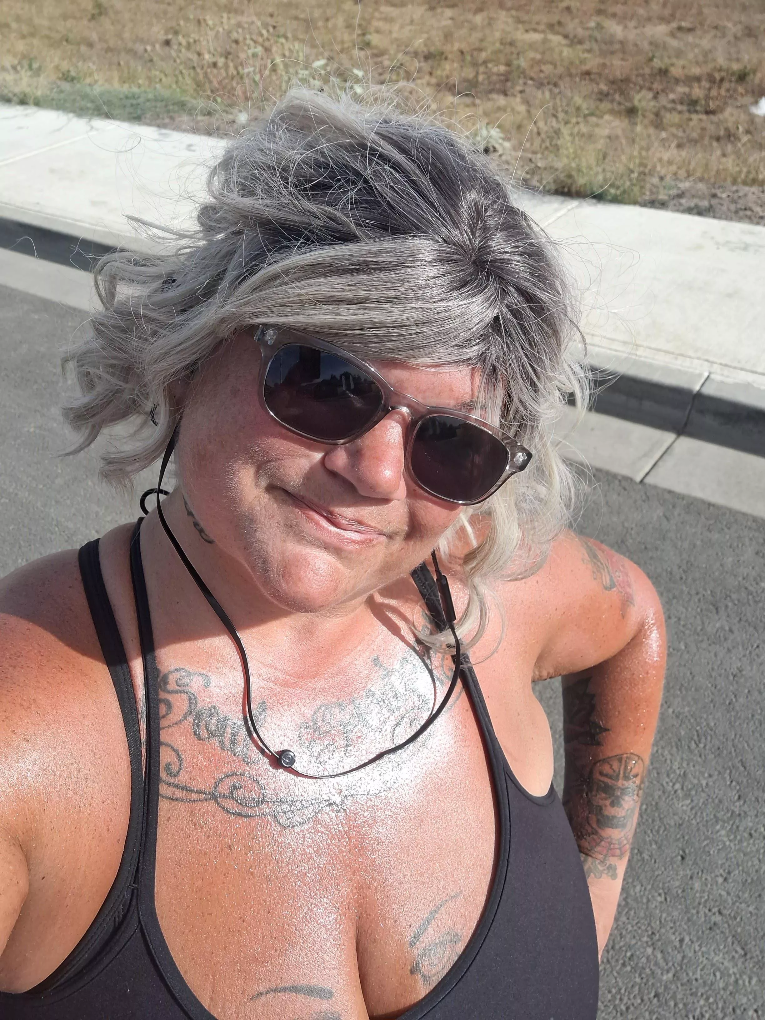 On my walk and wanted to share