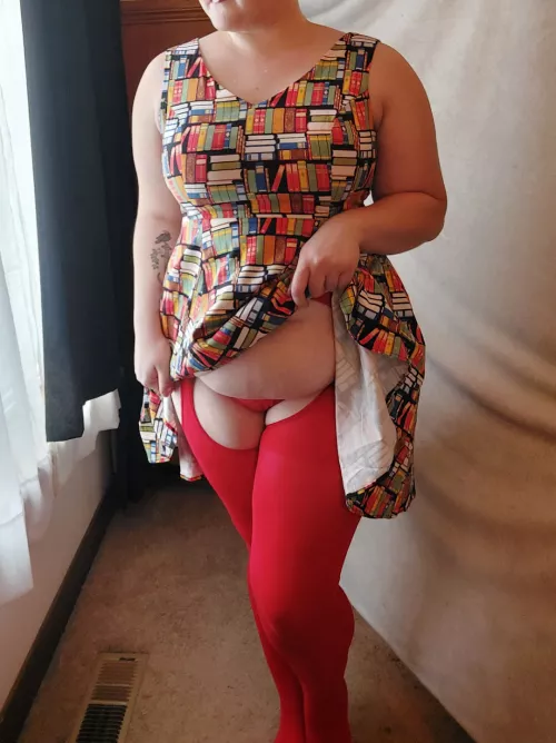 Open me up and read me like a book. [Enby]