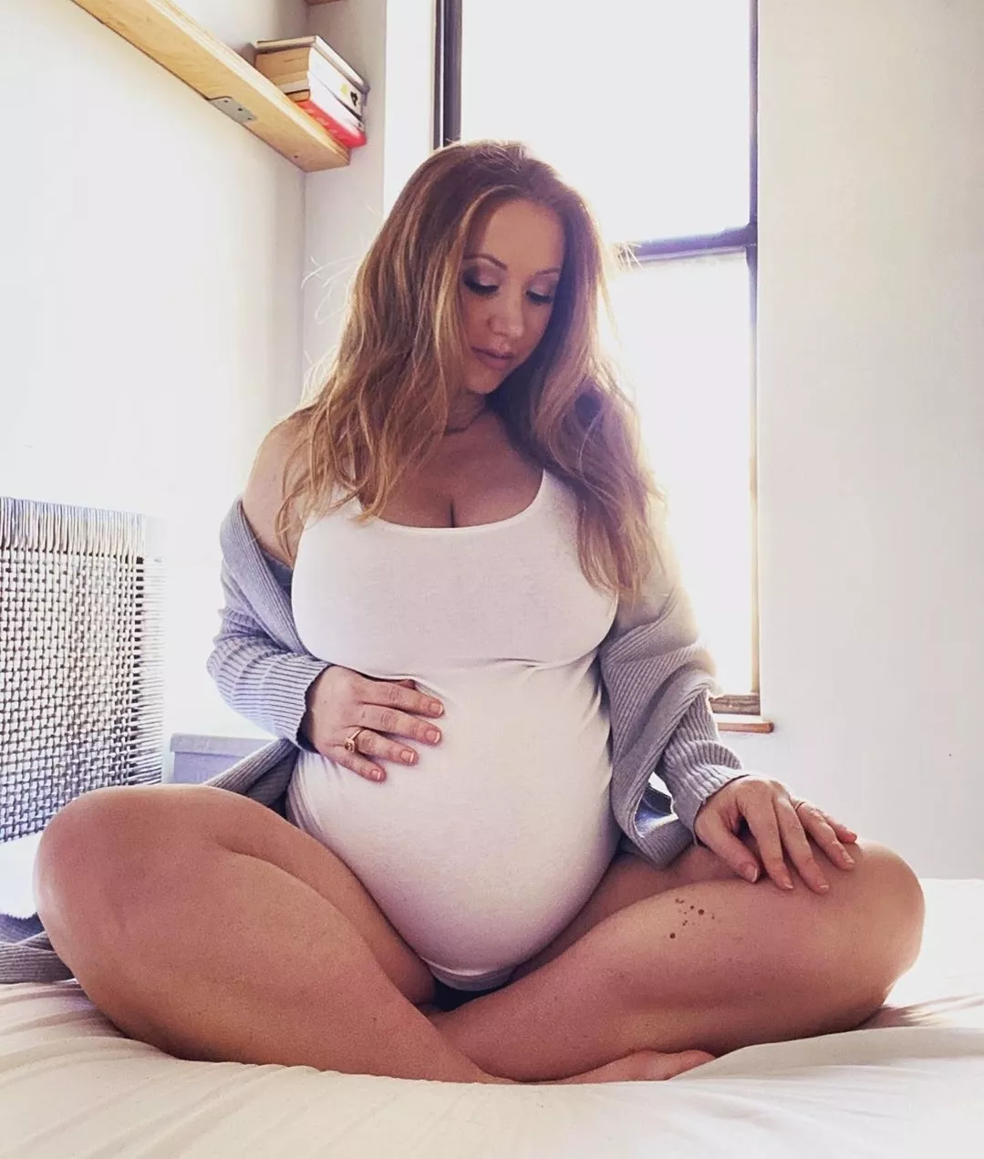 Pregnant Jayden Jaymes