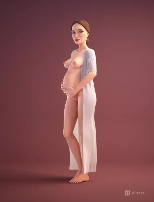 Pregnant Padme (Airress)