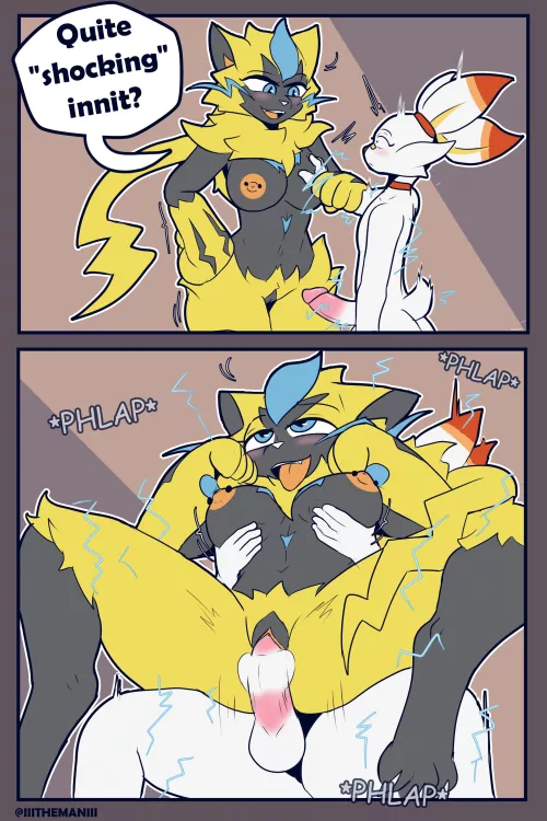 Quite Shocking [MF] (The Man)