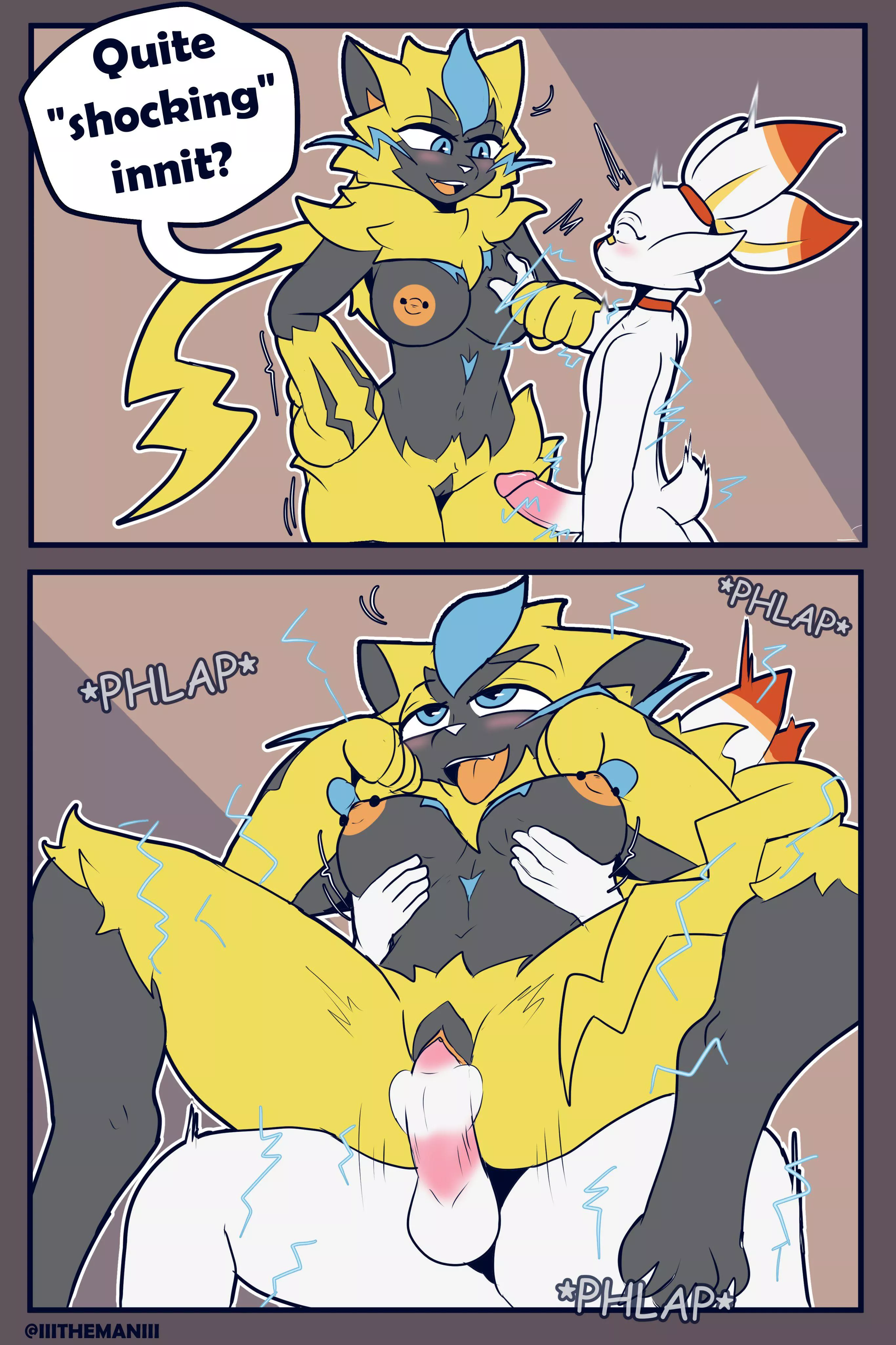 Quite Shocking [MF] (The Man)