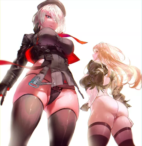 Rapi and 2B
