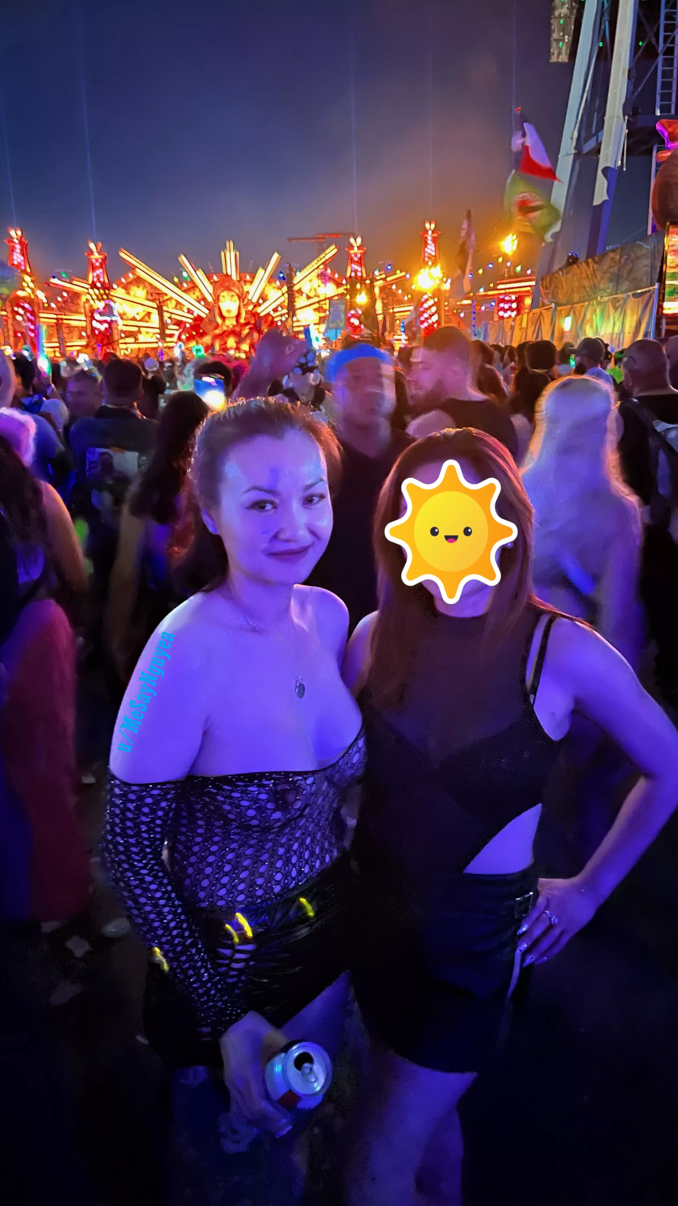 Should I wear something more revealing to EDC LV next year?