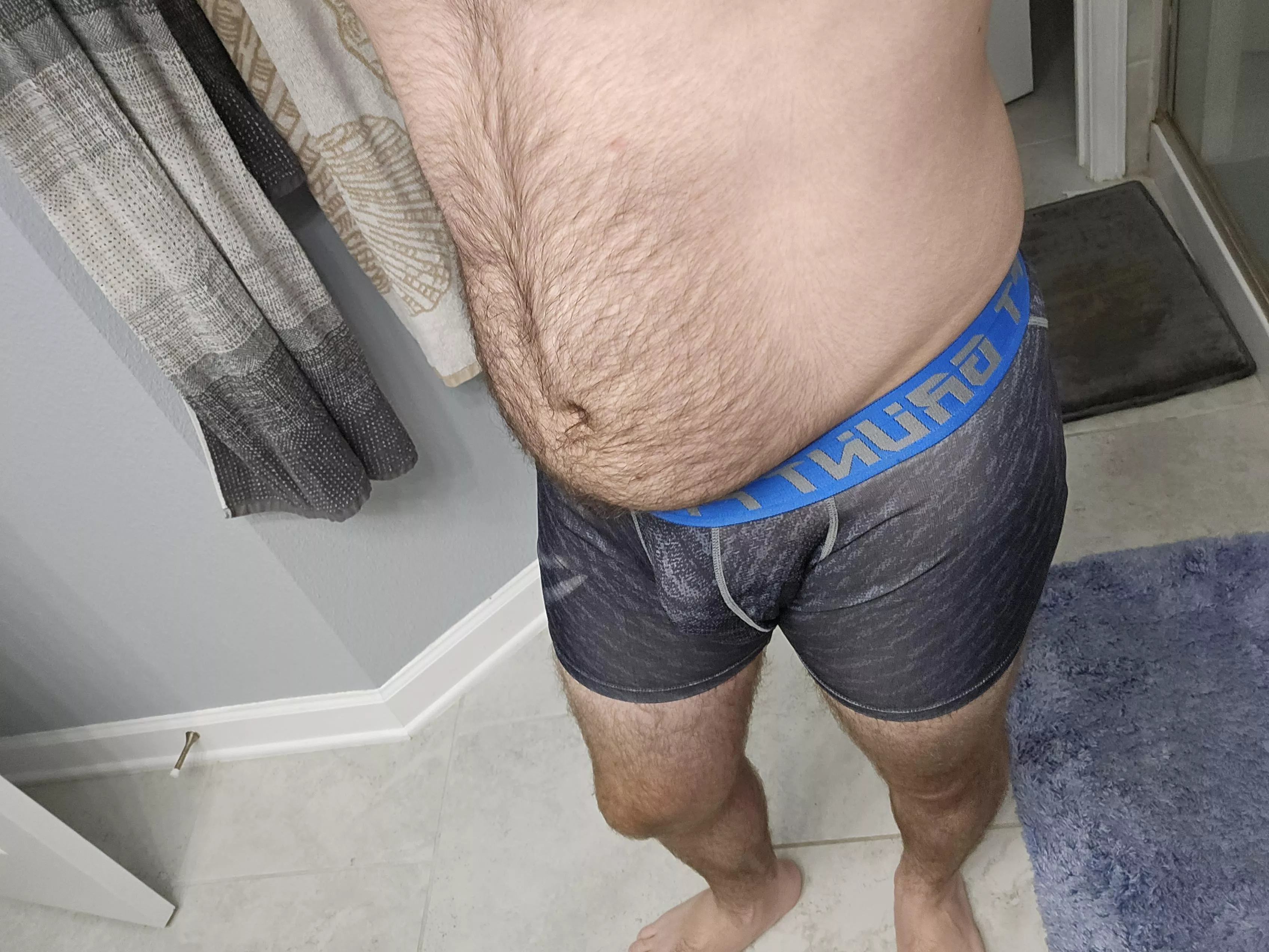 Showing off my Ft Troff Grunt Briefs.