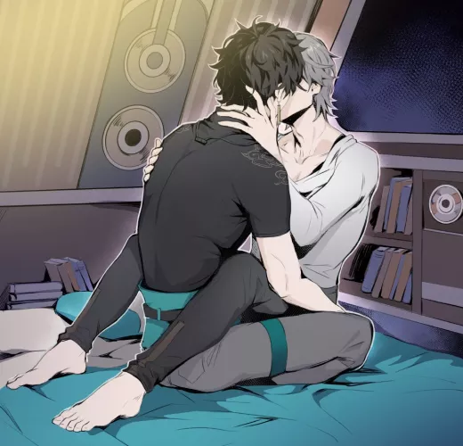 Smooching time [Honkai: Star Rail]