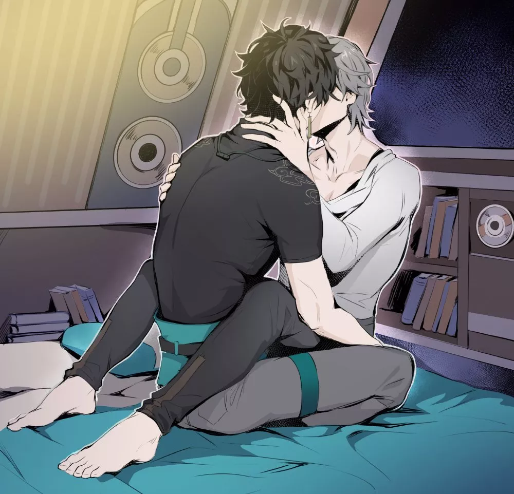 Smooching time [Honkai: Star Rail]