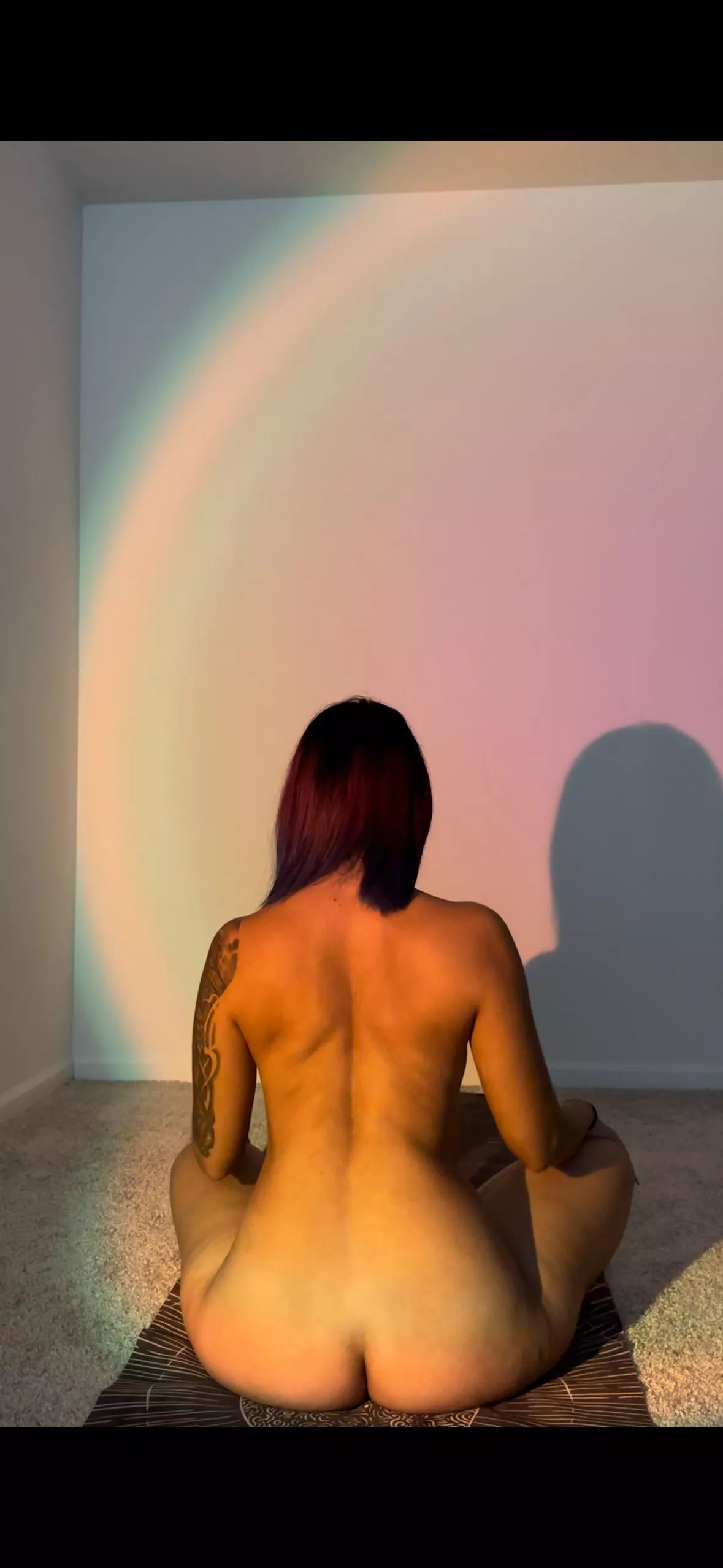 Sukasana is my best way to start ☺️🌸