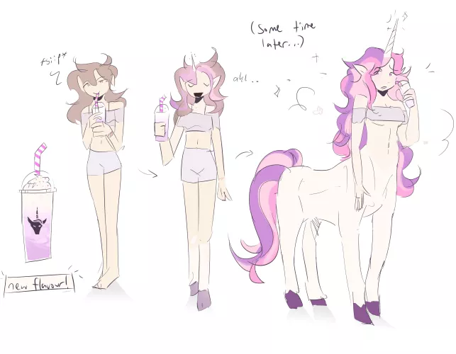 🦄 ✨ tf cafe part 2 :3 (oc)