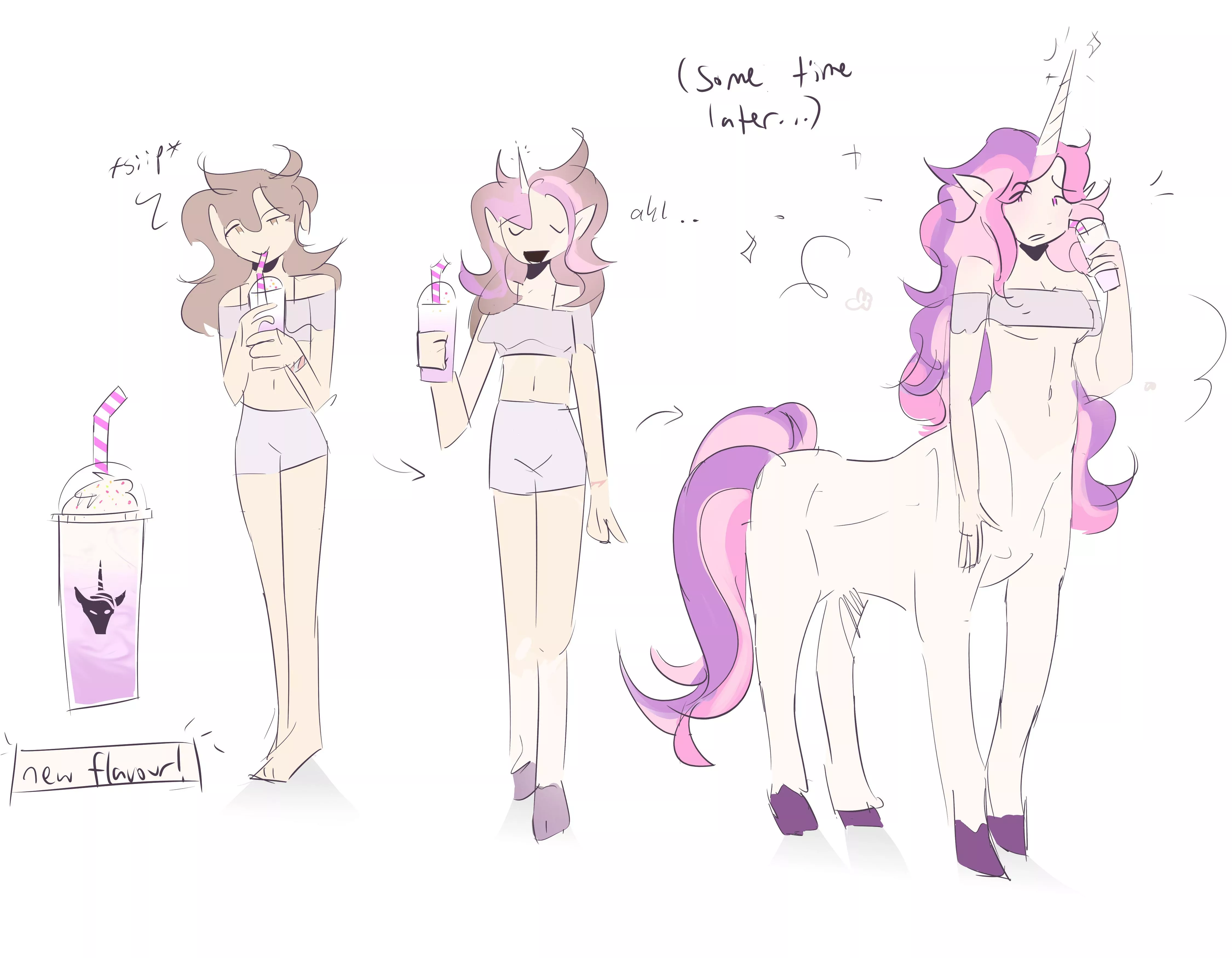 🦄 ✨ tf cafe part 2 :3 (oc)