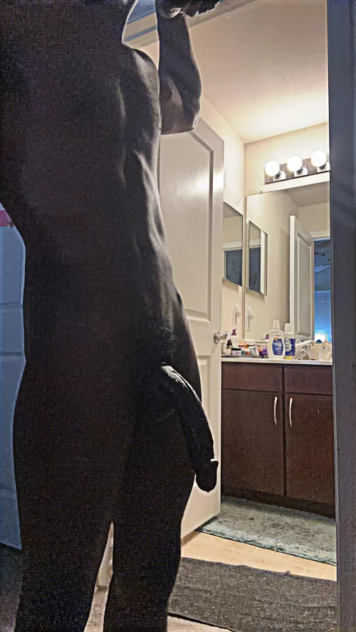 The dick is just as strong as it looks…