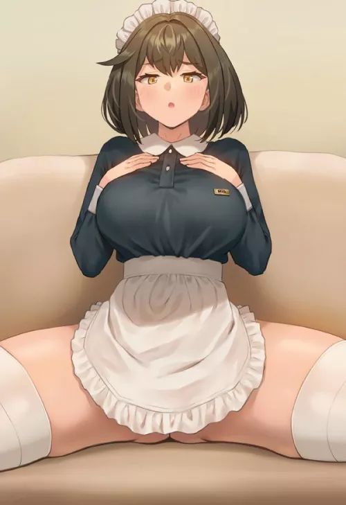 Thicc thigh maids are the best maids