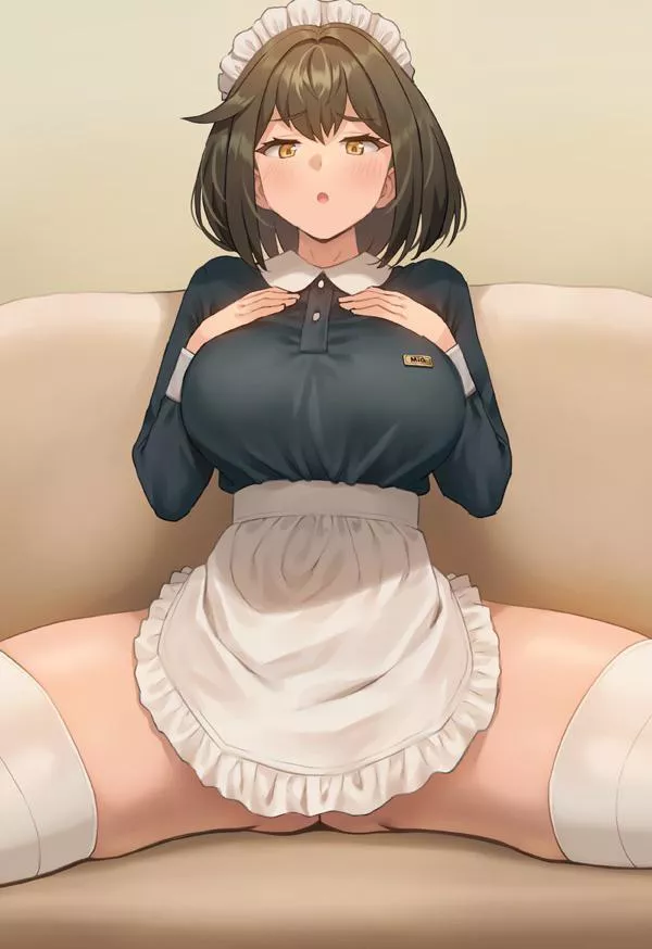 Thicc thigh maids are the best maids