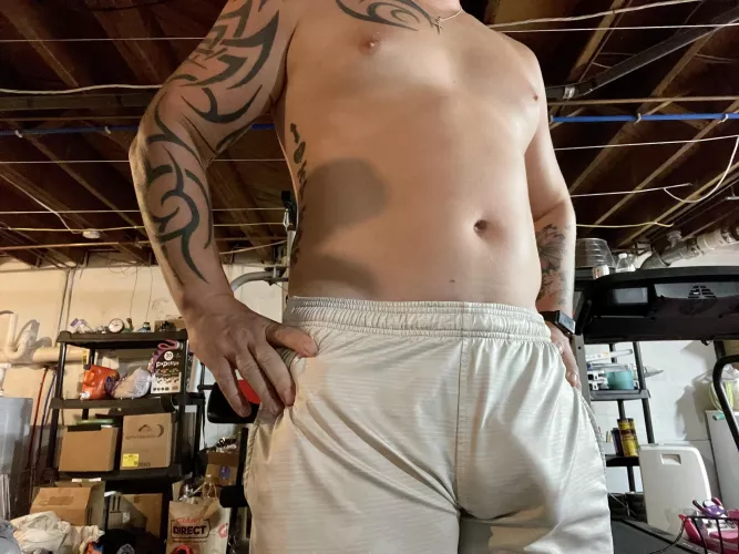 Think anyone noticed at the store?