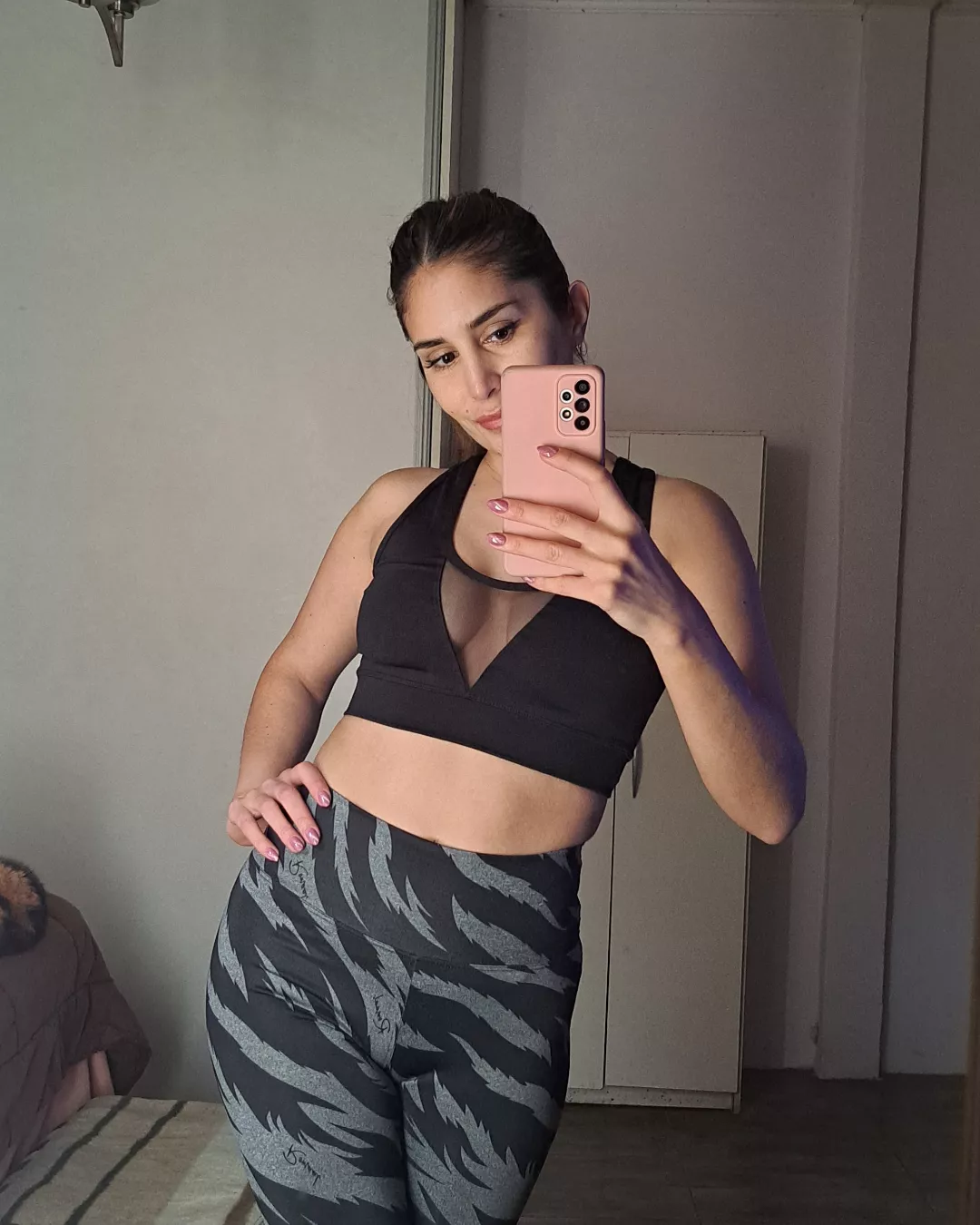 This is my new top for training.