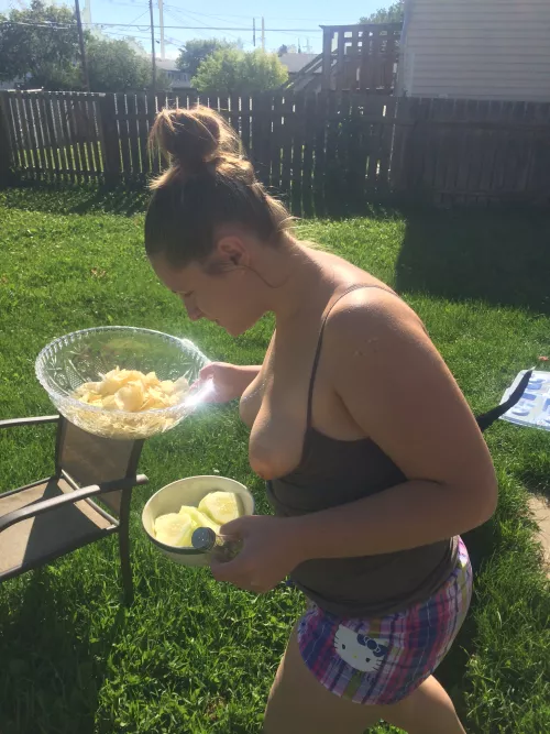 To nice to not eat outside today