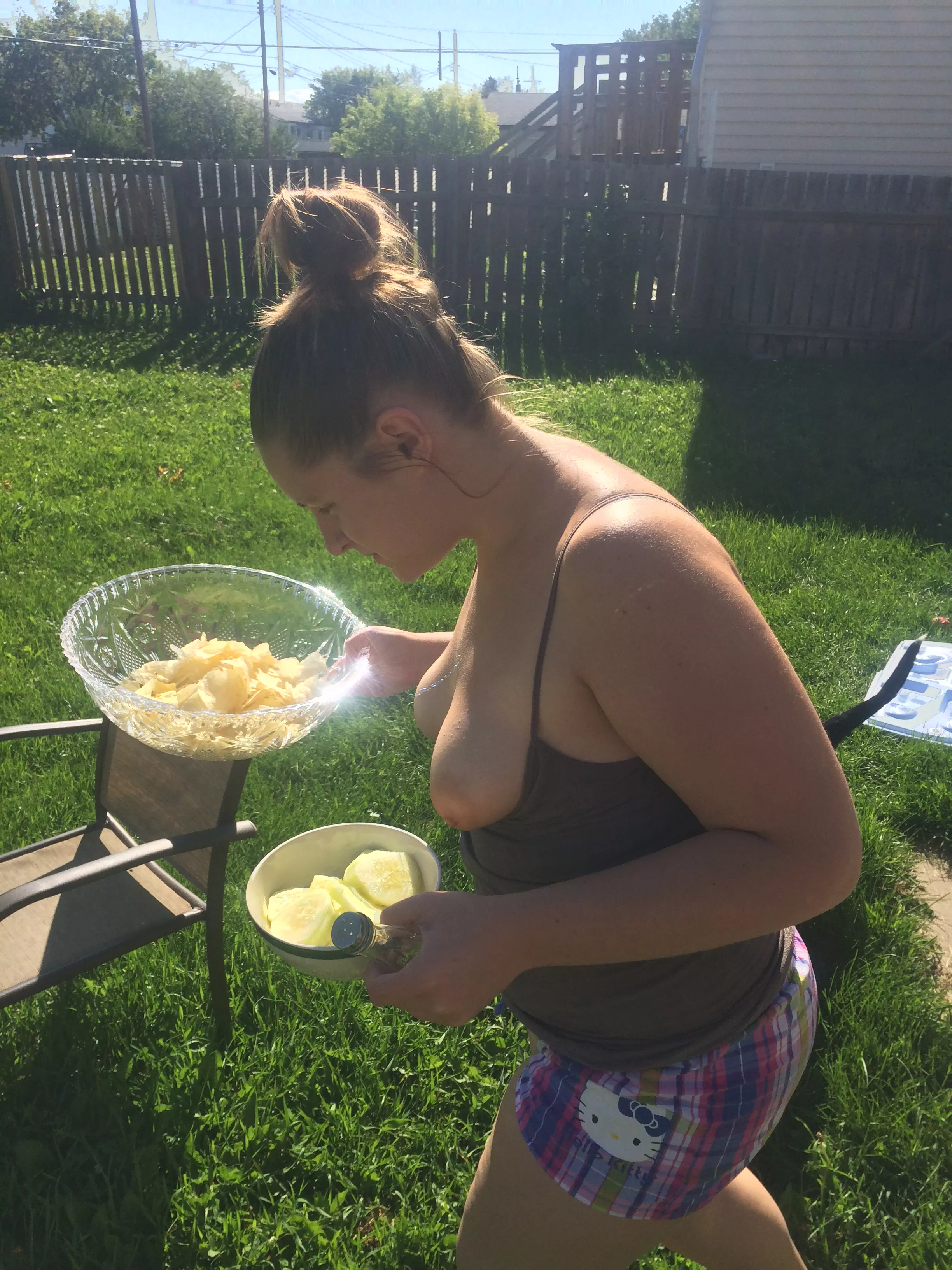 To nice to not eat outside today