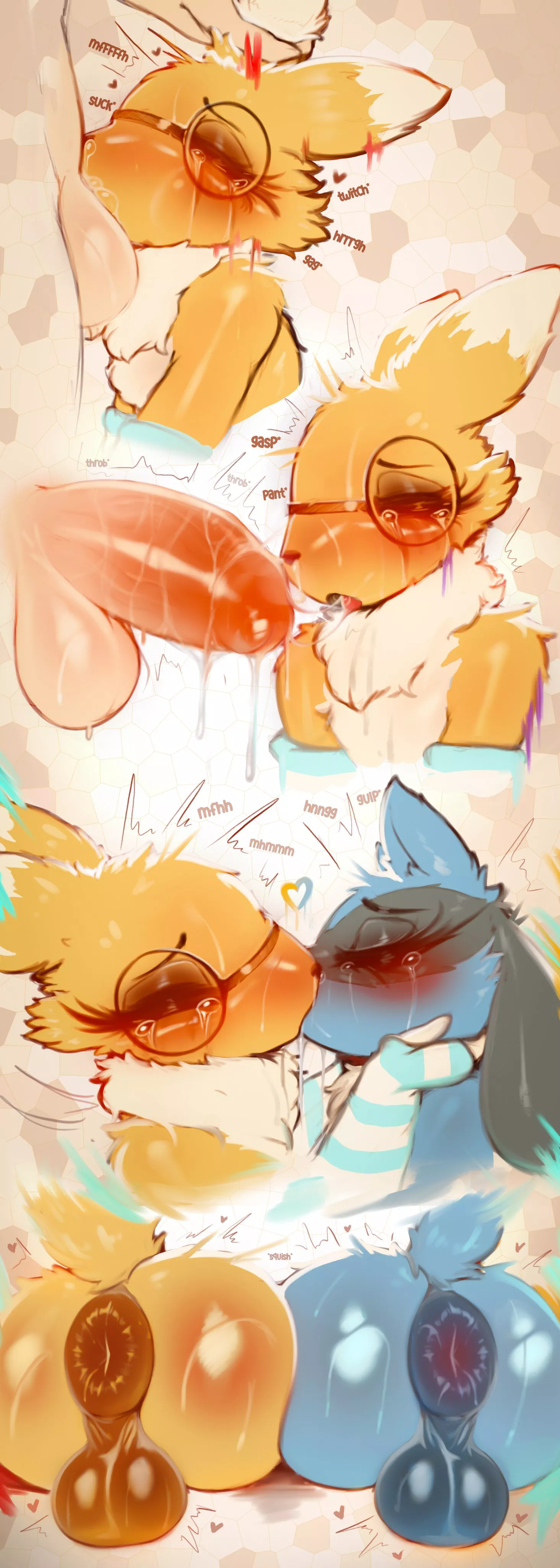 Two is better than one~ (sagaris_uwu)