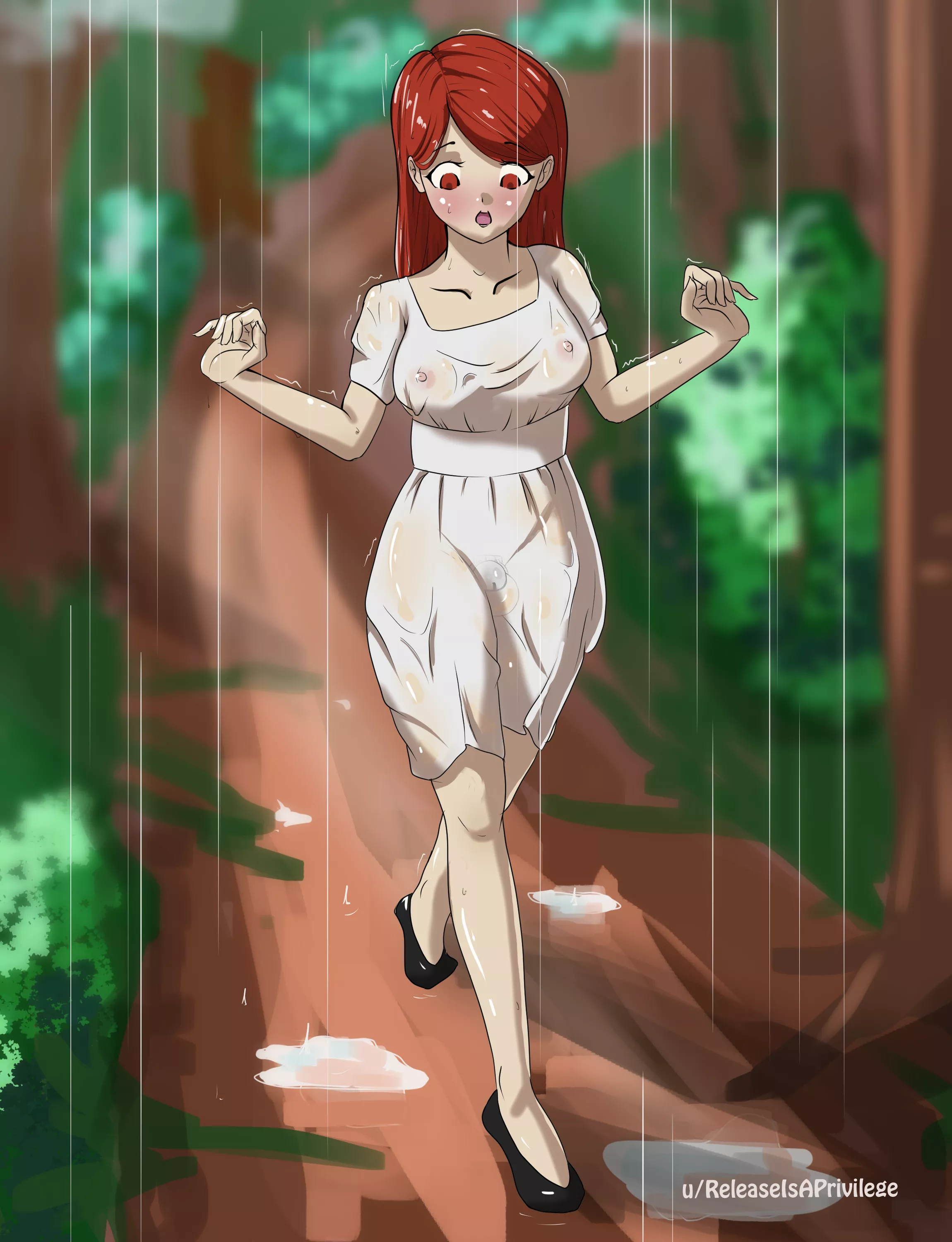 Unfortunate weather - Who Needs Willpower