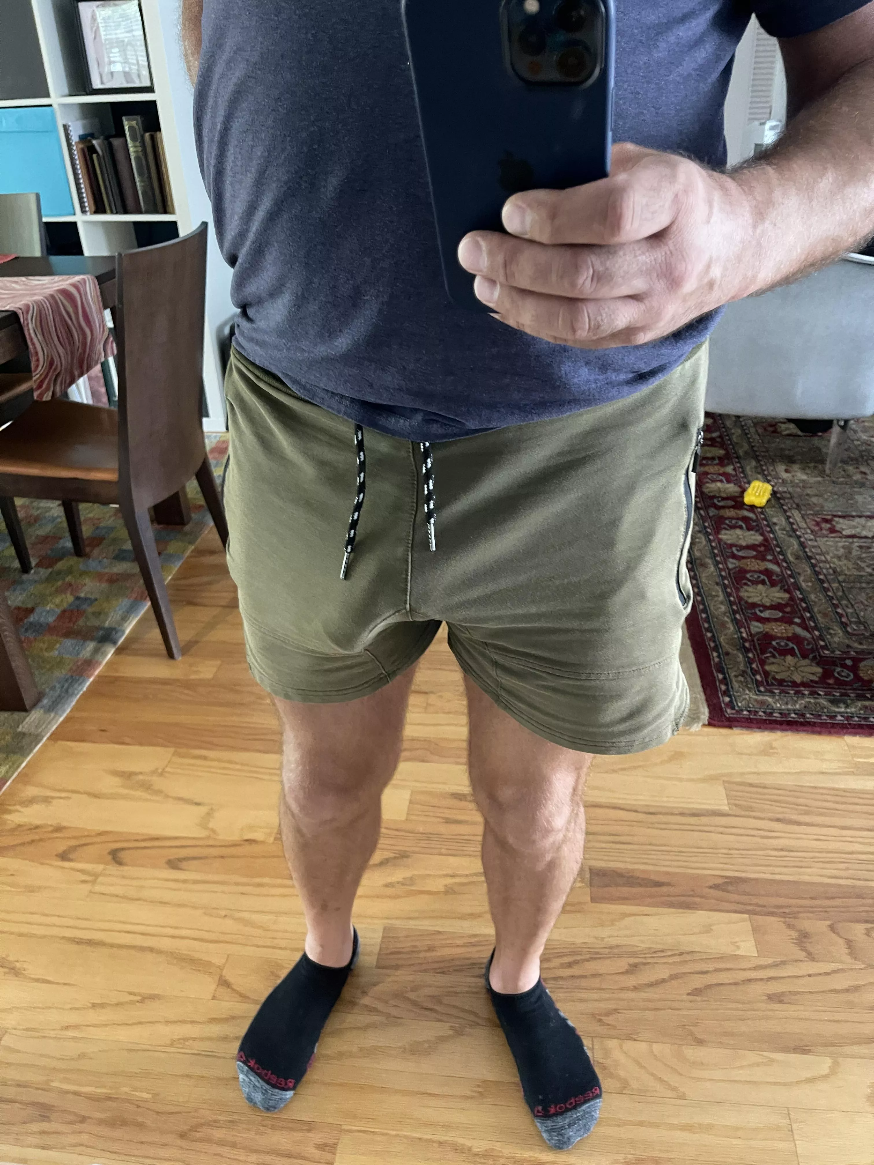 Went to the gym and the grocery store like this. Oops