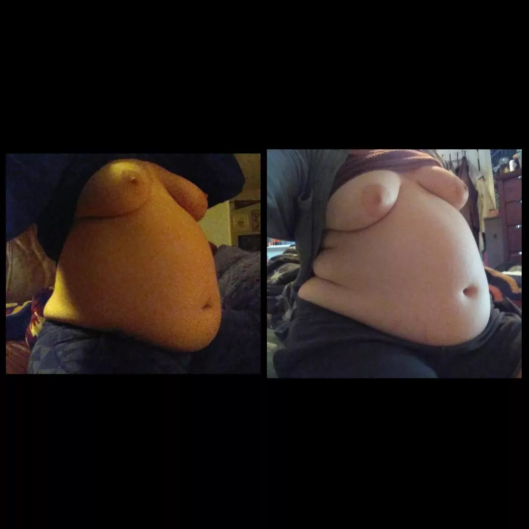 Which do you prefer before or after?