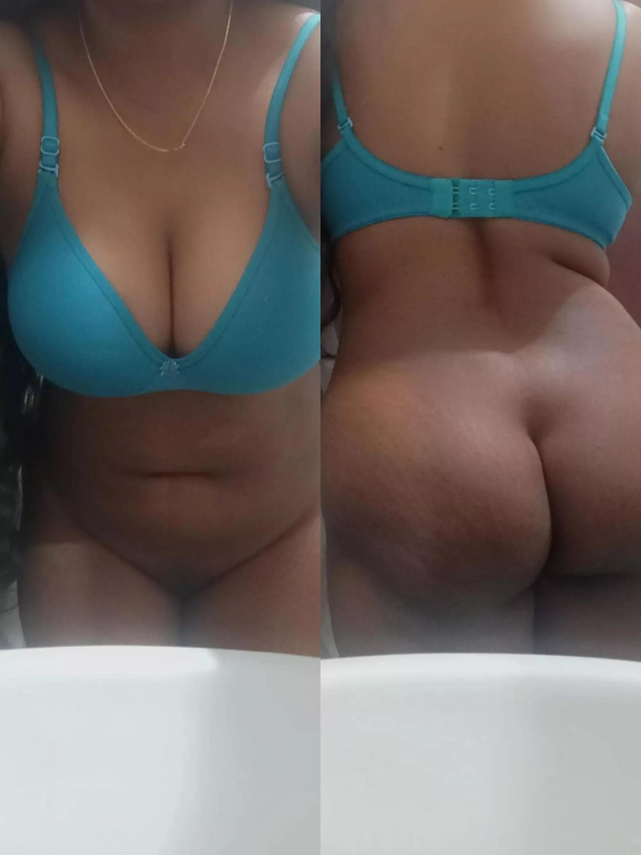 Which side would you prefer? Front or back 😜 (F)