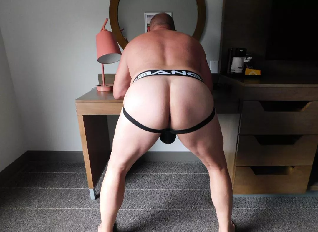 Who's ready to pound me?