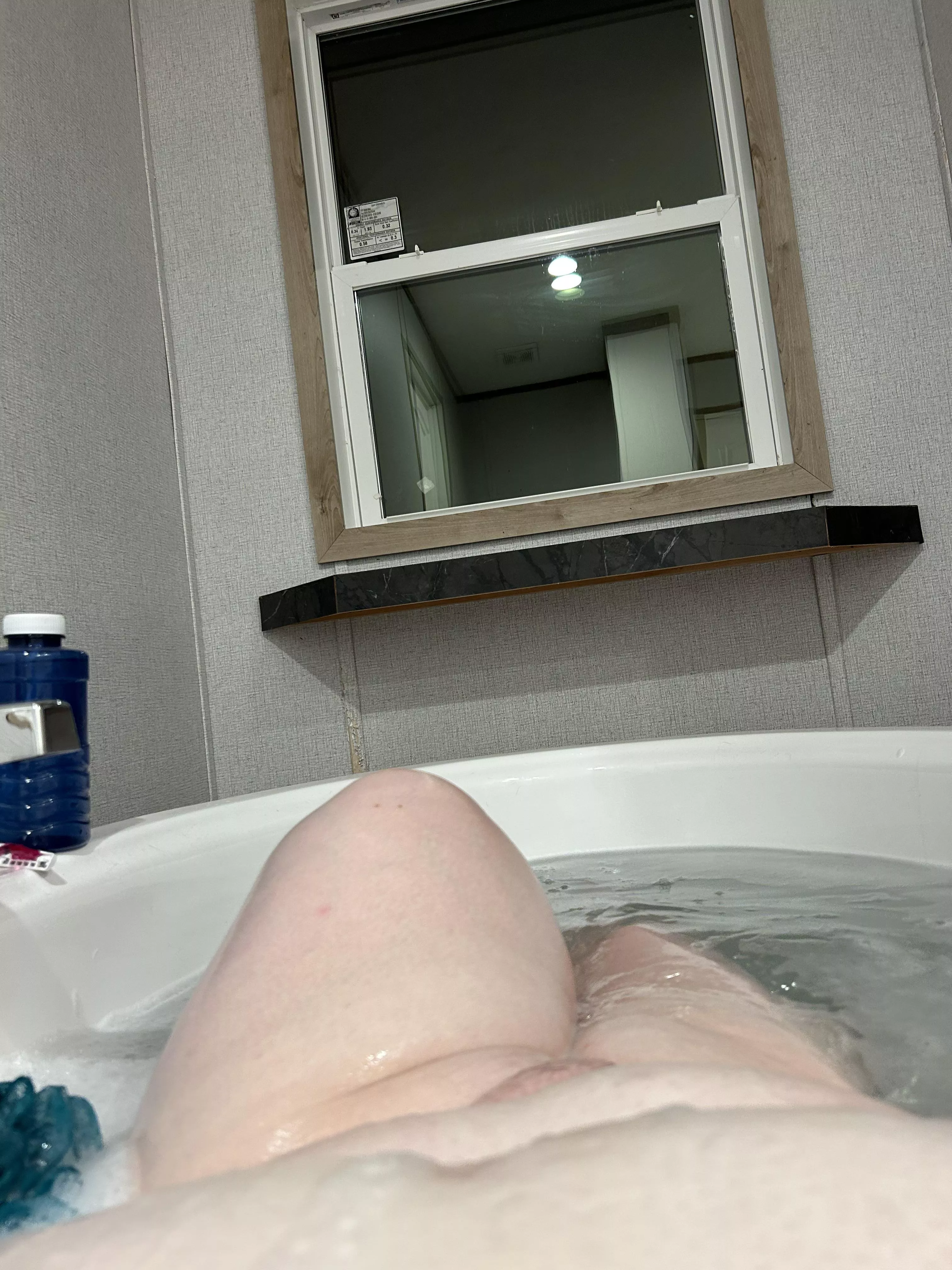 Would you peep through the window at me? 👀